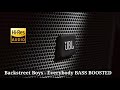 Backstreet Boys | Everybody | Bass Boosted