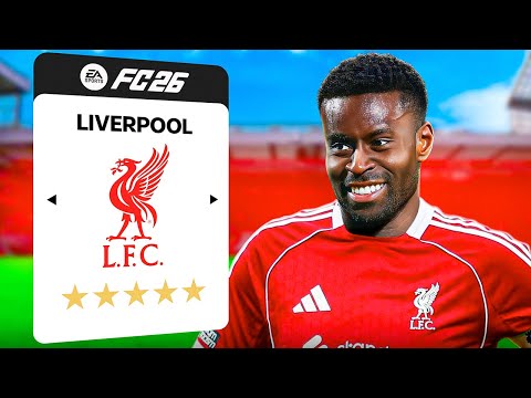 I Rebuilt Liverpool in FC 26