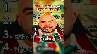 Rankeando Momentos Engraçados dos torcedores Brasileiros #shorts #futebol ##ranking #meme