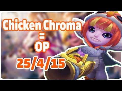 Tristana Chicken Chroma = Pop-Off Time (League Of Legends)