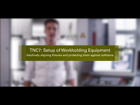 TNC7: Medir utillaje de forma intuitiva y protegerlo contra colisiones