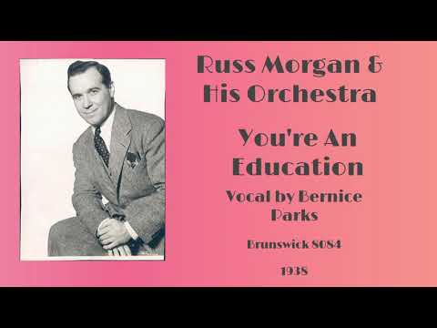 Russ Morgan and his orchestra - You're An Education - 1938