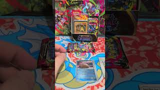 Pokemon Mega Evolution-Phantasmal Flames Booster box 8/9 #pokemontcg #pokemon #pokemoncards