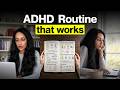 This ADHD morning routine helps you get ahead by 11AM