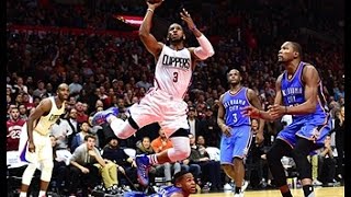 Russell Westbrook - Oklahoma City Thunder - Chris Paul - Los Angeles Clippers