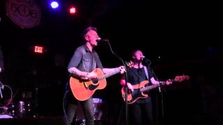 12 - Hold On Tight - Greg Holden (Live in Chapel Hill, NC - 4/26/16)