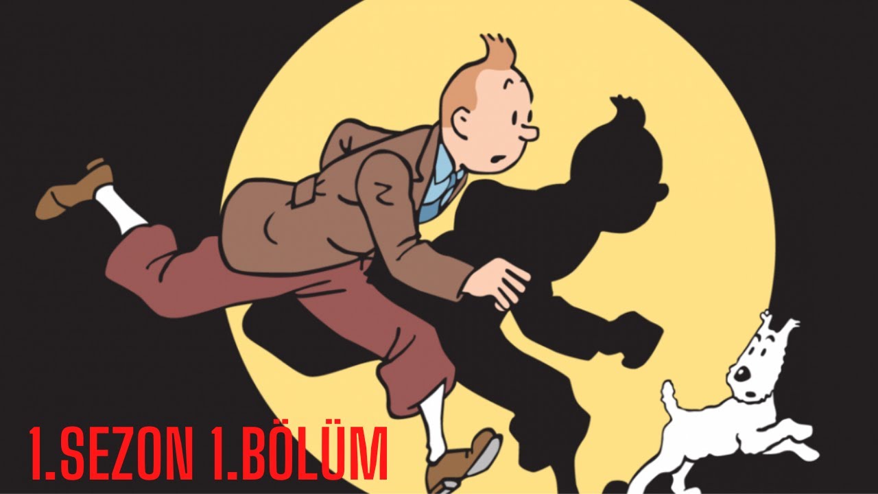Tintin 01. Krabben med de gylne klør (tyrkisk)