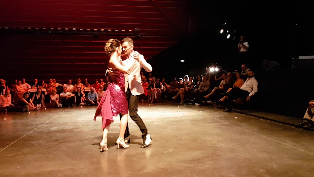 Rocio Lequio & Bruno Tombari ❤ @ Bordeaux Cité Tango Festival 2018 - Pocas Palabras- Ricardo Tanturi