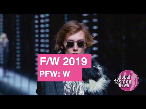 Saint Laurent Fall/Winter 2019 Men's Highlights | Global Fashion News