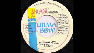 JC LODGE   Telephone Love   ANCHOR RECORDS   1988
