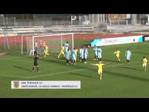 Najlepši gol NK Domžale v jesenskem delu sezone 2014/2015