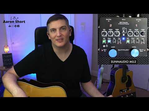 sunnaudio MS-2 Stereo Preamp Demo