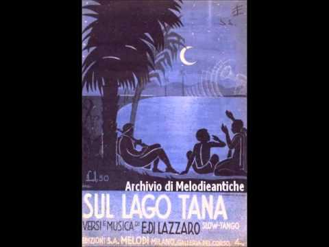 Fernando Orlandis - Sul lago Tana (con testo)