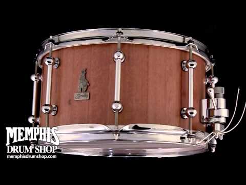 Brady Jarrah Snare Drum 13 x 7 Block Shell (JB1370NS-JB1314) - 360