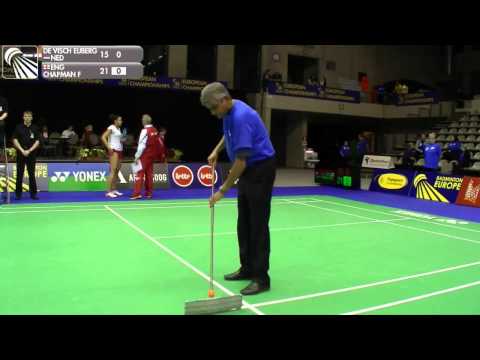 QF - WS - Soraya De Visch Eijbergen (NED) vs Fontaine Mica Chapman (ENG) - EMTC 2015