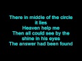 axel rudi pell - temple of the king with lyrics