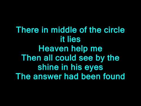 axel rudi pell - temple of the king with lyrics
