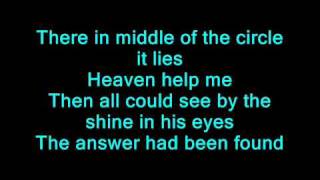 axel rudi pell - temple of the king with lyrics