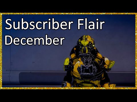 3.12 Subscriber Flair December 2020