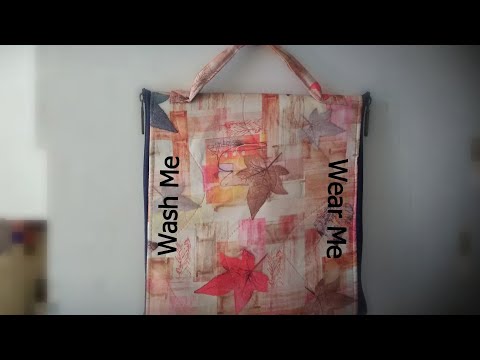 DIY Wash Me Wear Me Travel Pouch by SOUL Art, What is rubber sheet and how to use it?