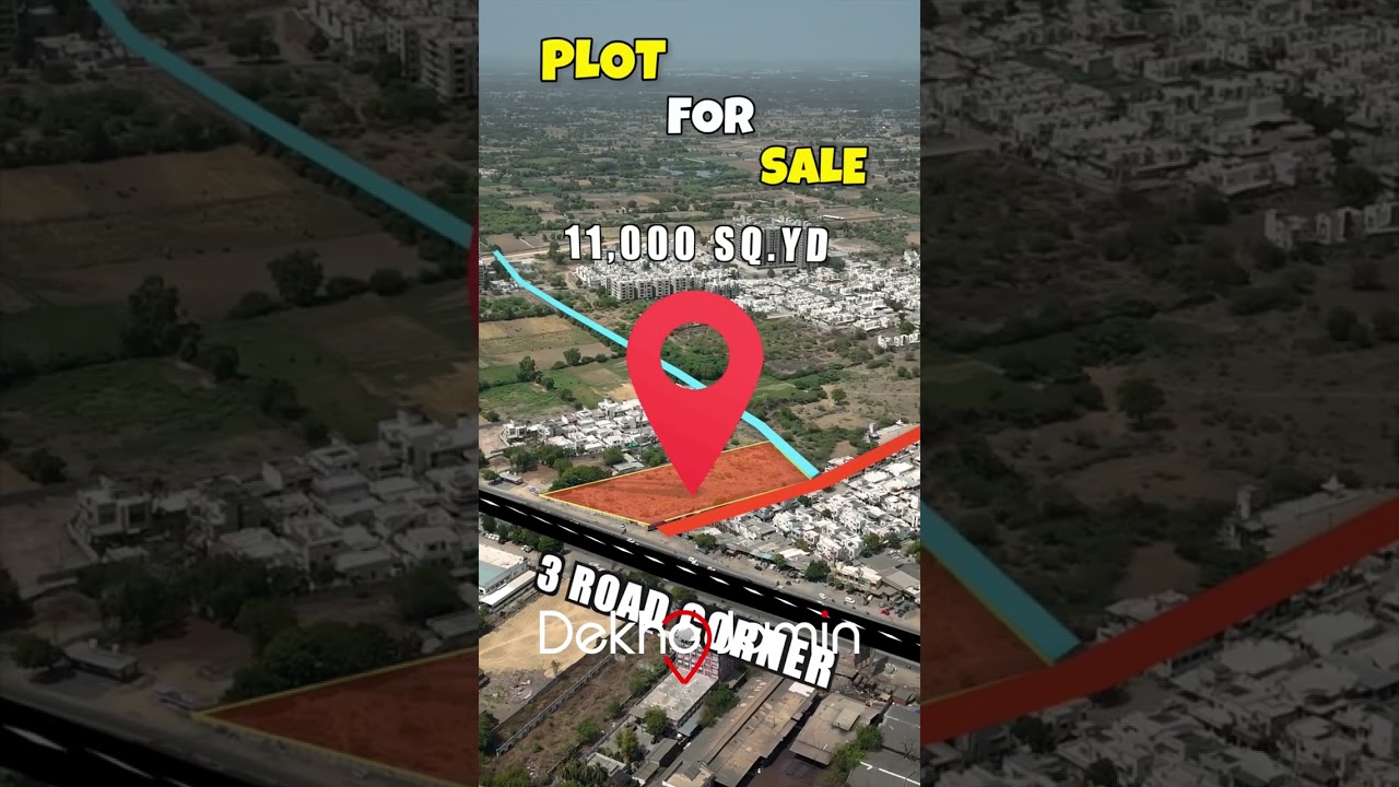 Land for Sale in Kalol Highway