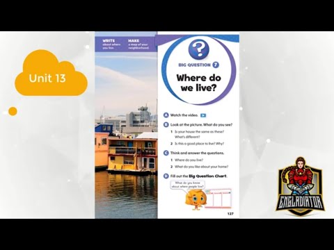 Oxford Discover Student Book 1 - Unit 13: Where's your home?