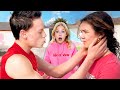 Losers have to KISS! Couples Yoga Challenge!