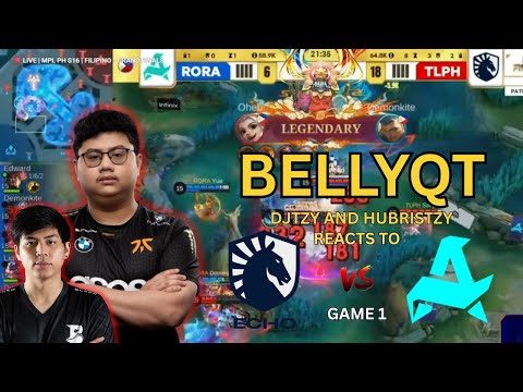 "GATOTKAKA?" | REAKSYON NG KUKUYS SA MPL FINALS: AURORA VS TEAM LIQUID GAME 1