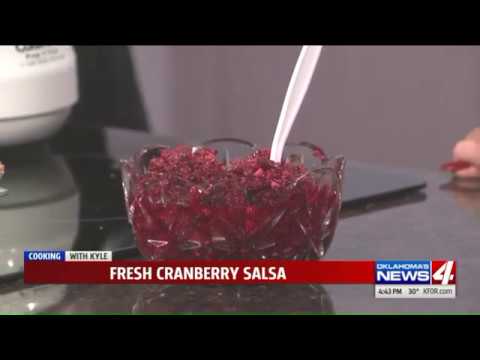 Cooking with Kyle: Fresh cranberry salsa