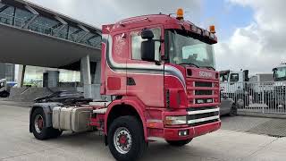 السيارات القاطرة Scania R124.420 - 4x4 | صورة 4 - Autoline