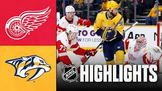 Download lagu Red Wings vs. Predators | NHL Highlights | March 02, 2026 mp3