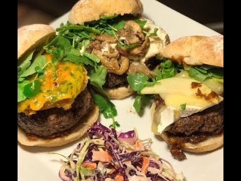 PTK's How Tuesday - Episode 15 with Jim Colbert Gourmet Wagyu Hamburgers & Coleslaw