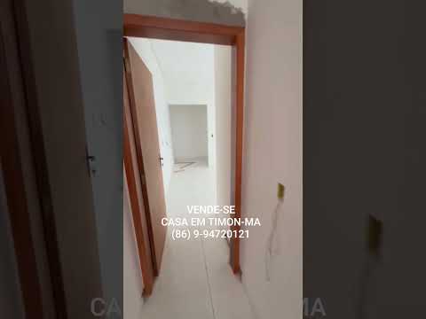 VENDE-SE CASA EM TIMON-MA #timon #teresina #CASAS