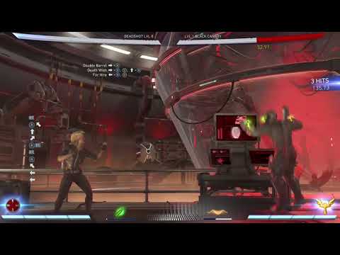 MY COMBO WITH DEADSHOT 41% ( INJUSTICE 2 )