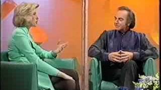 Selina's peculiar interview technique with Neil Diamond