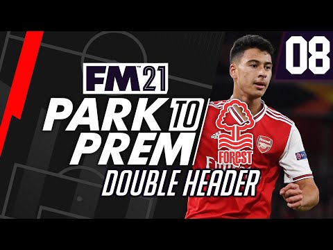 Park To Prem FM21 | Nottingham Forest #8 - Huge Double Header! | Football Manager 2021