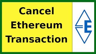 How to Cancel Pending Transaction Ethereum | EtherAuthority