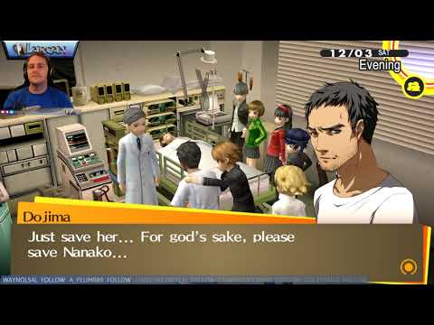 Persona 4 Blind Playthrough pt.26 - Funky Fog