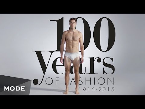 100 Years of Fashion: Men ★ Glam.com