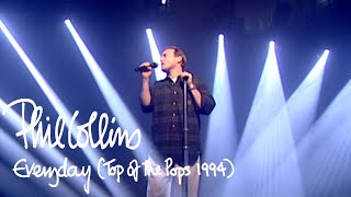 Phil Collins - Everyday (Live on Top Of The Pops, BBC, 20/1/1994)