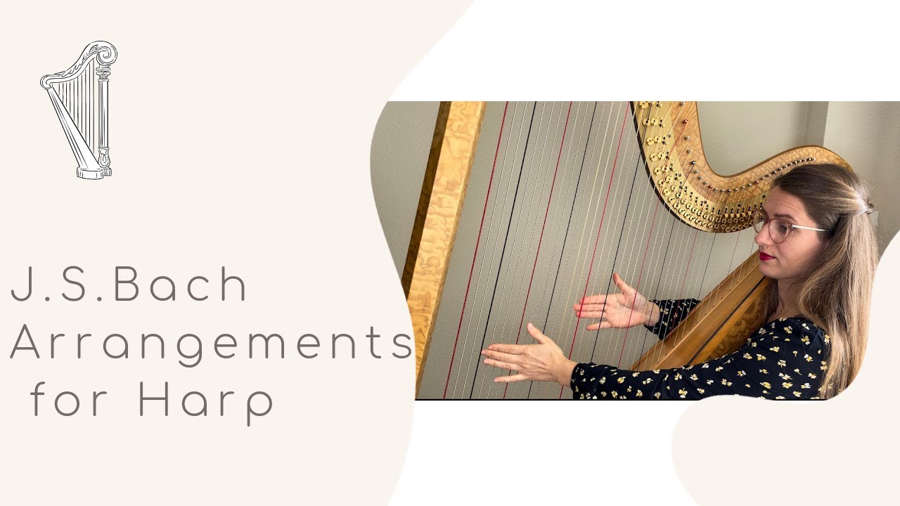 Promotional video thumbnail 3 for Eleonora Pellegrini, Harpist