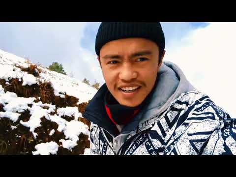 Fun with snow ! Suddy Haru le xadena hamlai ! Mareu...!!!