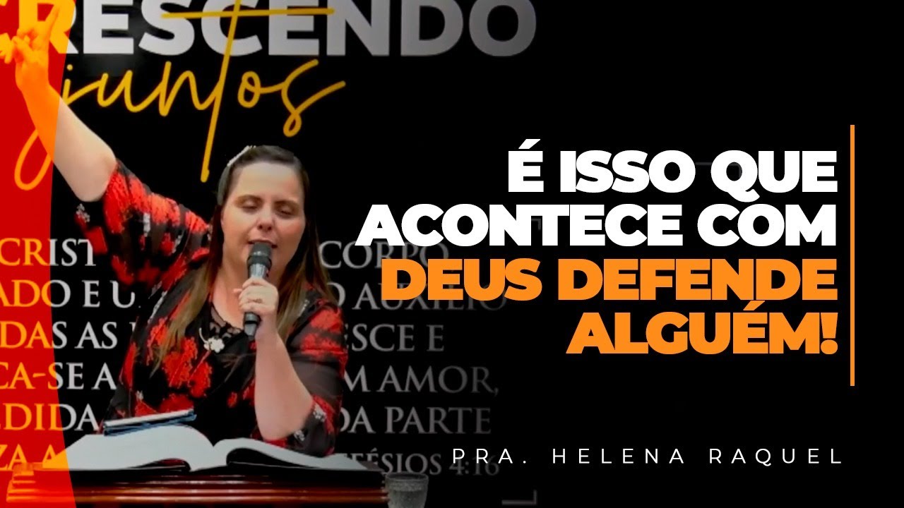 Rachadores de Lenha! | Pra. Helena Raquel.