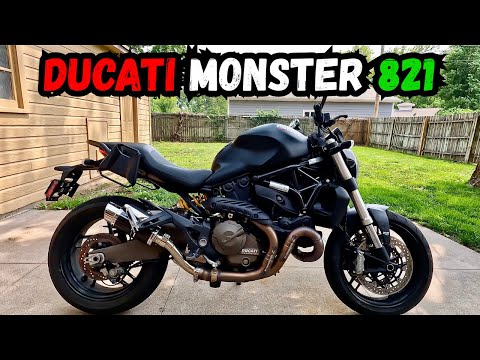 Ducati Monster 821 / Full Review + Ride / Best Used Ducati