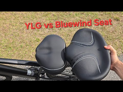 YLG Noseless Bicycle Seat Review