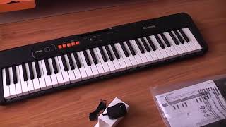Video thumbnail for Casio Casiotone CT-S100 Unboxing by wiseoldconsumer