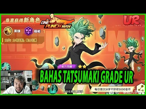 🔥🔥ULTRA RARE TATSUMAKI!! BAHAS LENGKAP SKILL & PASSSIVENYA!! - ONE PUNCH MAN The Strongest