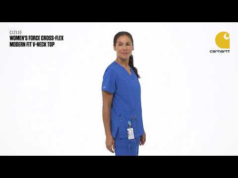 Carhartt C12110 - Women's Force® Cross-Flex Modern Fit V-Neck Top