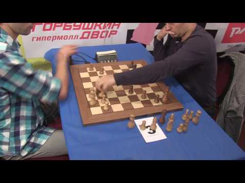 2016-09-04 GM Savchenko - GM Yakovenko  Moscow blitz IM Golubov