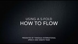 Introduction to Public Forum | How To Flow